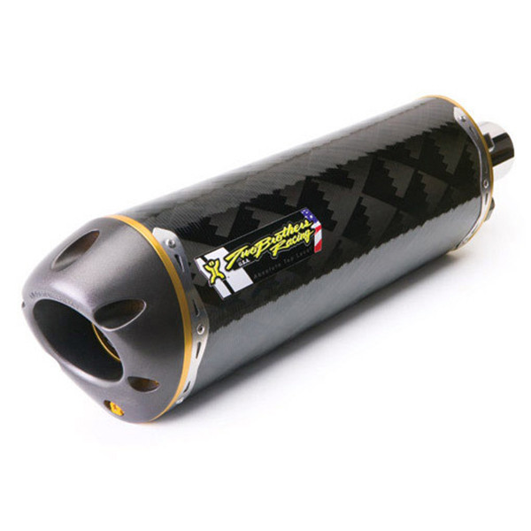 Two Brothers Kawasaki ZX-10R 11-16 M-2 Slip On Exhaust - Sportbike