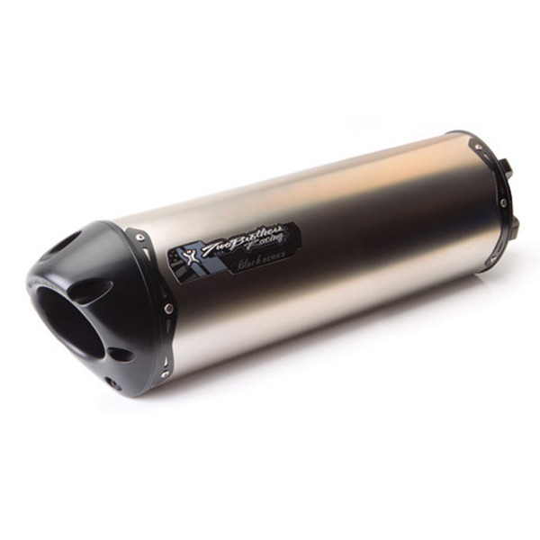 ֊ ̫ ֊２点 Two Brothers Kawasaki ZX-10R 08-10 M-2 Black Series Full Exhaust