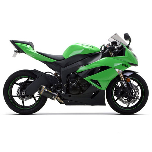 Two Brothers Kawasaki ZX6R 2009-2026 M-2 Slip-On Exhaust w/Fender Elim
