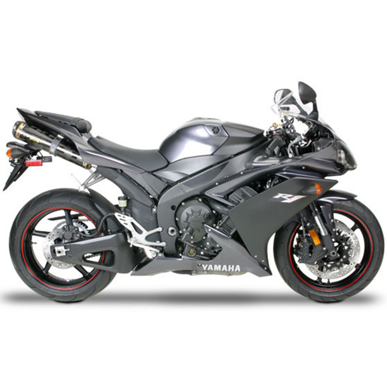 Two Brothers Yamaha YZFR1 0708 M2 Dual SlipOn Exhaust Sportbike