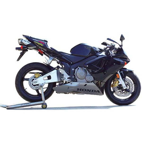 Two Brothers Honda CBR600RR 03-04 M-2 Black Series Slip-On Exhaust