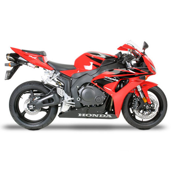Two Brothers Honda CBR1000RR 2007 M-2 Black Series Slip-On Exhaust