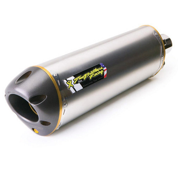 Two Brothers Honda VFR800fi 02-09 M-2 Slip-On Exhaust - Sportbike