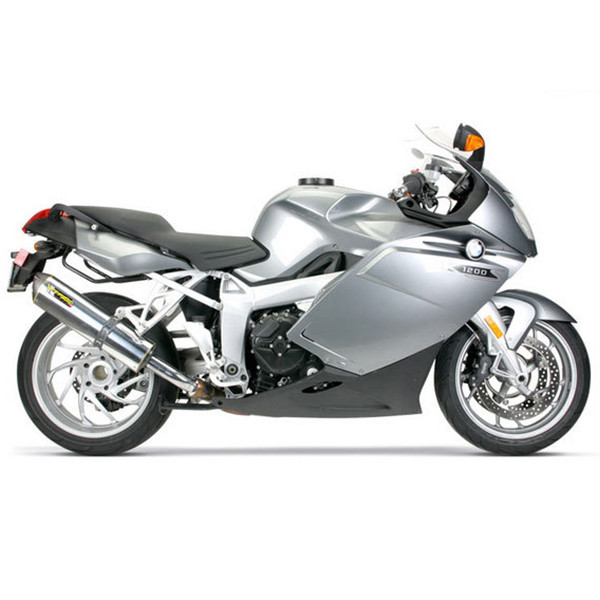 Two Brothers BMW K1200R/S/GT 05-08 M-2 Black Series Slip-On Exhaust ...