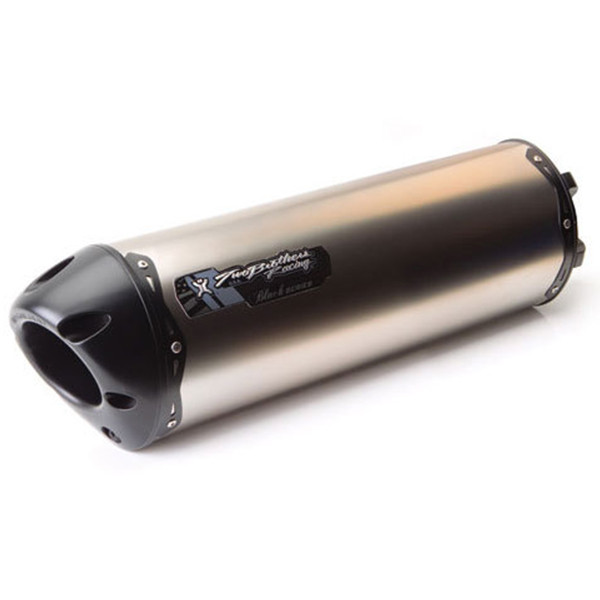 Two Brothers BMW K1200R/S/GT 05-08 M-2 Black Series Slip-On Exhaust ...