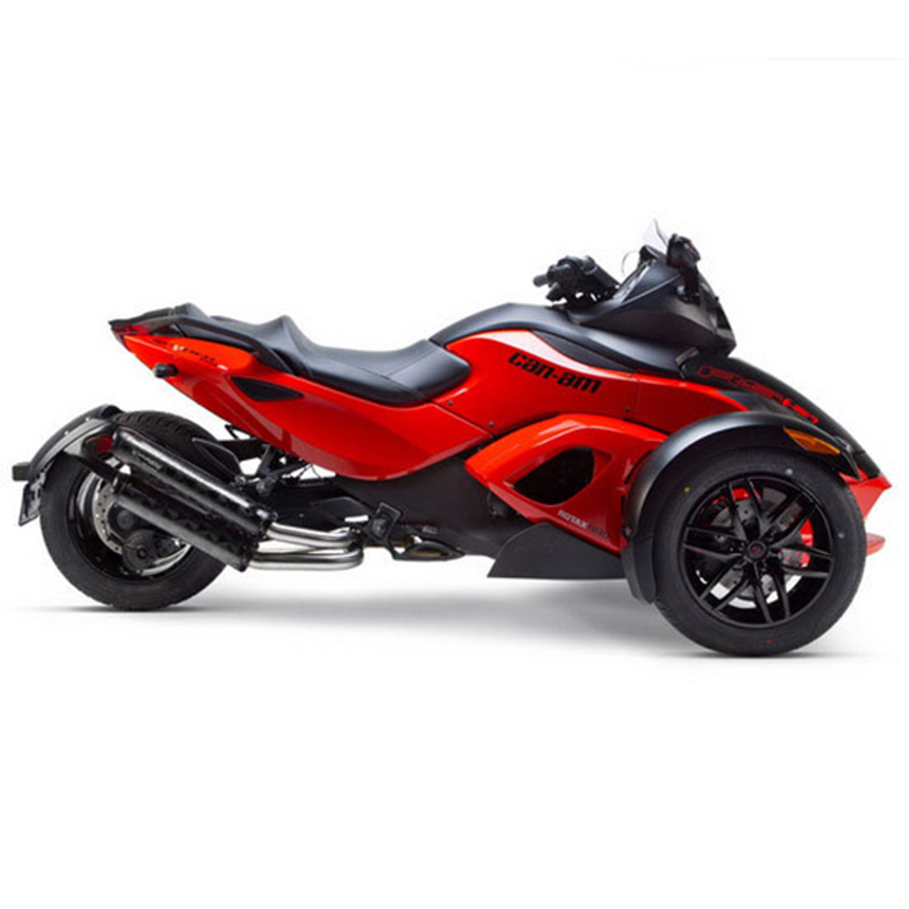 Two Brothers Can-Am Spyder 08-12 M-2 Dual Standard Series