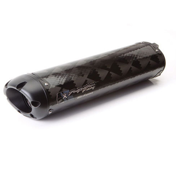 Two Brothers Honda CBR600RR 2013-2026 M-2 Black Series Slip-On Exhaust