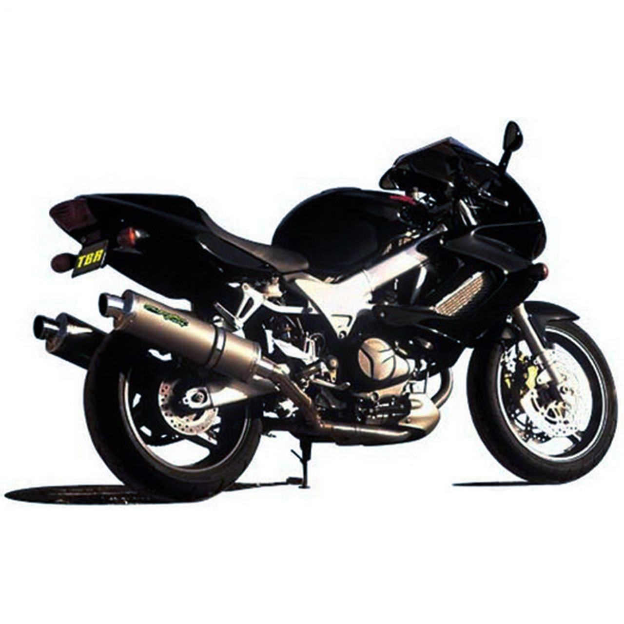 Two Brothers Honda VTR1000 All Years M-5 Dual Black Series