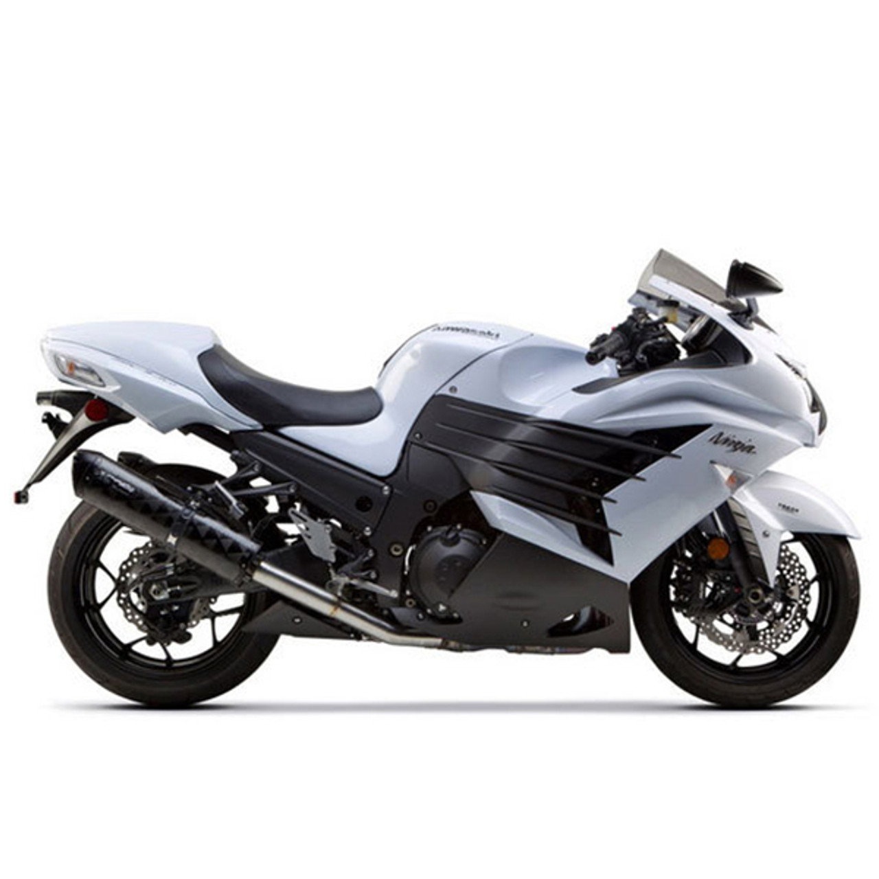 いいスタイル Brothers Two Kawasaki Standard Dual M-2 2012-2019 ZX14R パーツ