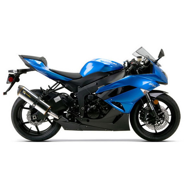 Two Brothers Kawasaki ZX-6R 09-12 M-2 8