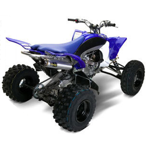 Two Brothers Yamaha YFZ450R 09-14 M-7 Stainless Series Slip-On