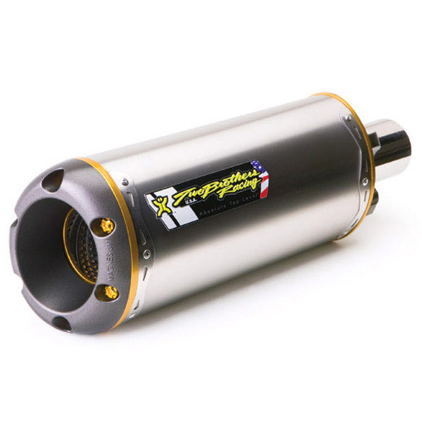 Two Brothers Suzuki GSX-R750 06-07 M-2 Full Exhaust System