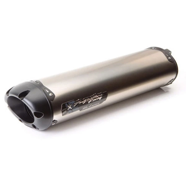 Two Brothers Honda CBR600RR Exhaust | Black Series Systems 