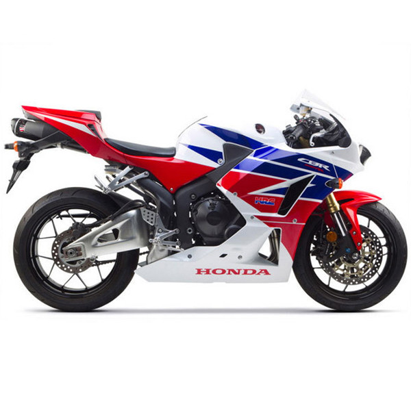 Two Brothers Honda CBR600RR 2013-2026 M-2 Silver Series Full