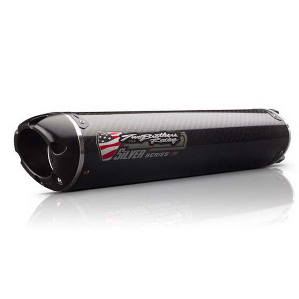 Two Brothers Honda CBR600RR 2013-2026 M-2 Silver Series Full