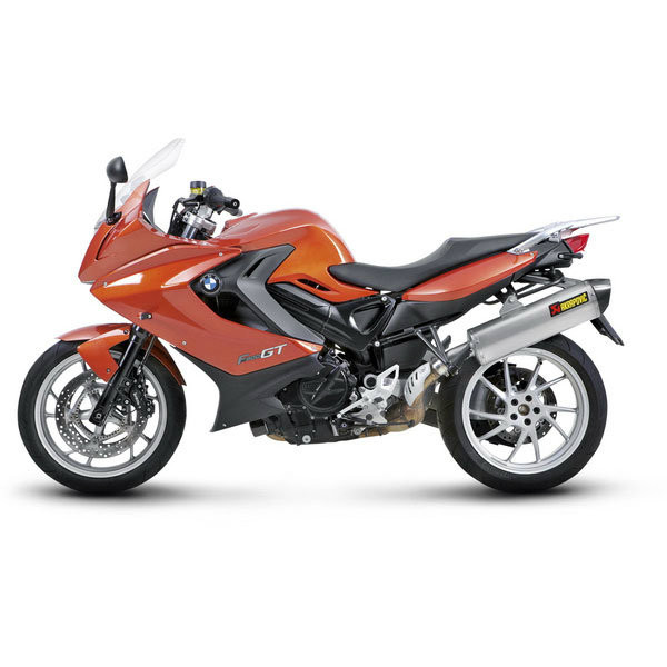 Akrapovic BMW F800R 09-16 Titanium Slip-On Exhaust - Sportbike