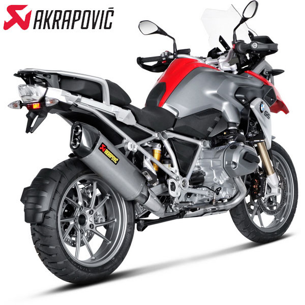 Akrapovic BMW R1200GS Adventure 14-18 Stainless Optional Header ...