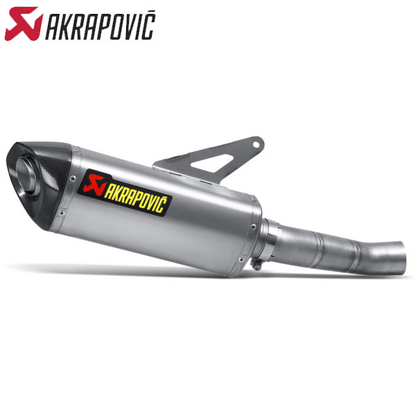 Akrapovic Ducati Monster 1200/S 14-20 Titanium Optional Link Pipe