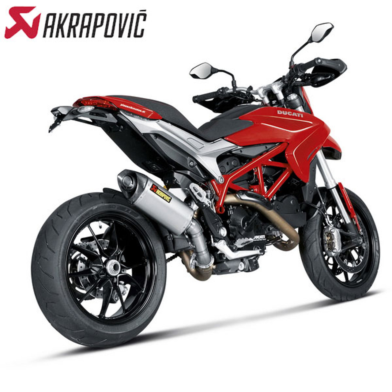 K－4NN Akrapovic Ducati Hypermotard 13-18 Titanium Optional Link