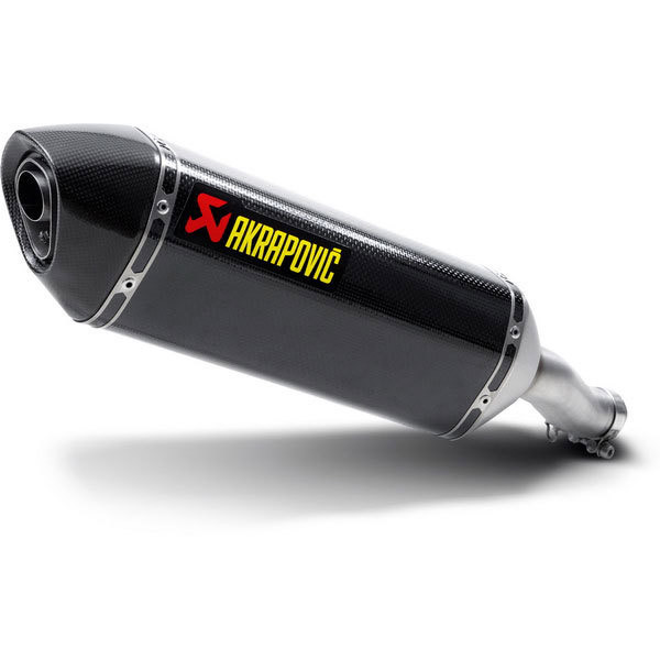 Akrapovic Honda CB500X 13-16 Carbon Slip-On Exhaust - Sportbike