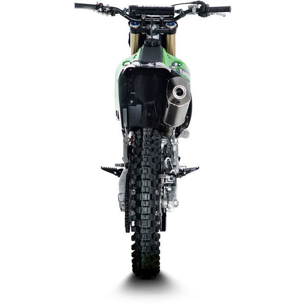 Akrapovic Kawasaki KX250F 0914 Titanium SlipOn Exhaust with Spark Arrestor Sportbike Track Gear