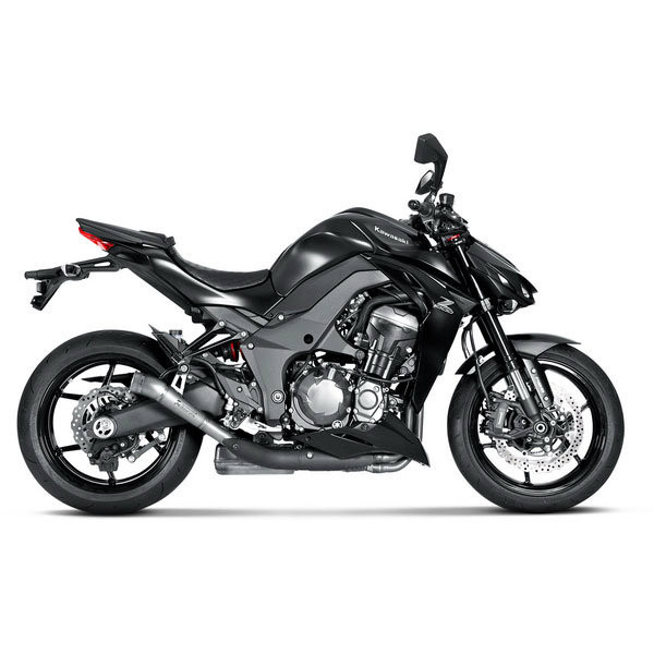 Akrapovic Kawasaki Z1000 14-16 Megaphone Titanium Slip-On Exhaust 