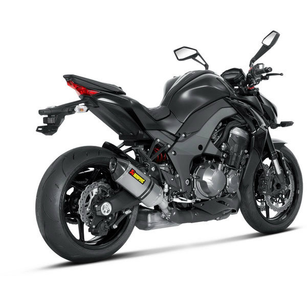Akrapovic Kawasaki Z1000 14-16 Titanium Slip-On Exhaust 