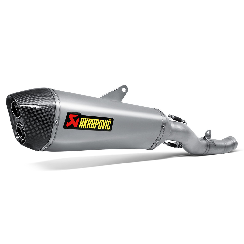 Akrapovic Kawasaki Kawasaki Concours 14 08-22 Titanium Slip-On