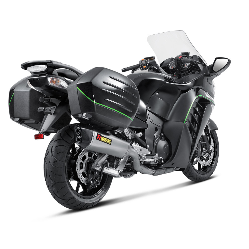 Akrapovic Kawasaki Kawasaki Concours 14 08-22 Titanium Slip-On