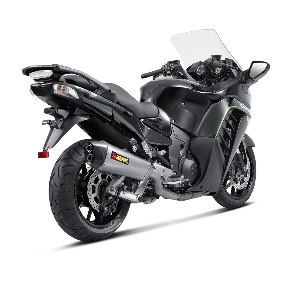 Akrapovic Kawasaki Kawasaki Concours 14 08-22 Titanium Slip-On