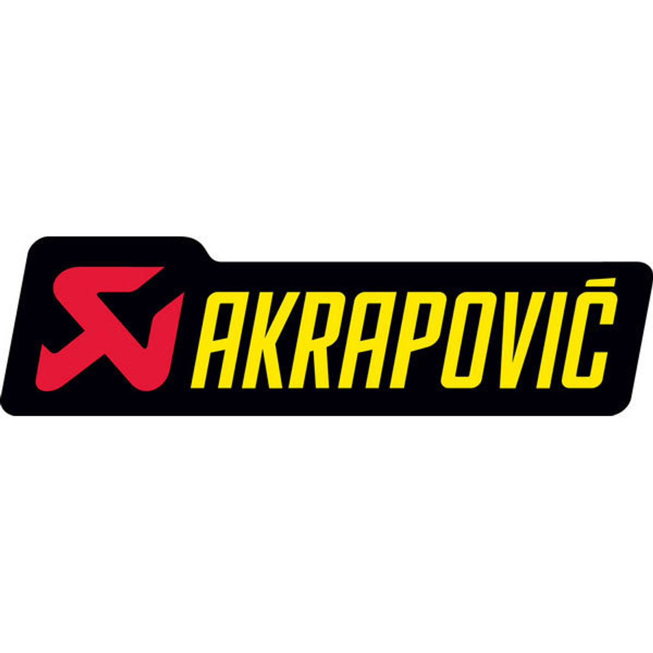 Akrapovic Sticker - P-HST4PO - Sportbike Track Gear