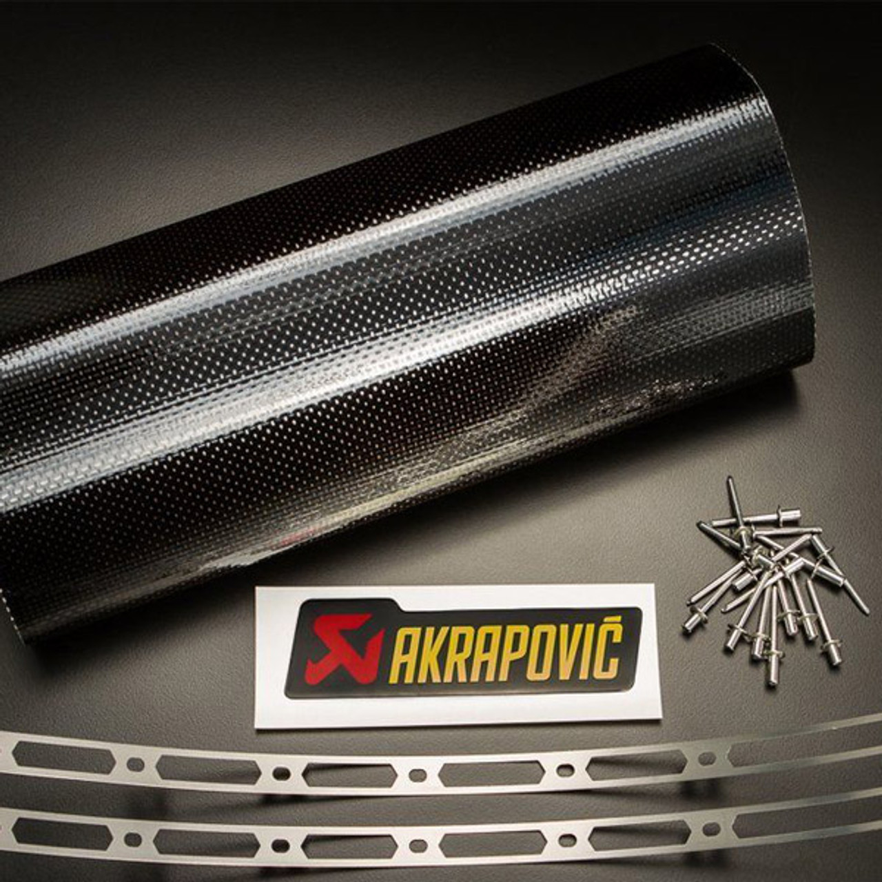 Akrapovic Muffler Sleeve Repair Kit - P-RKS124RC35 - Sportbike Track Gear