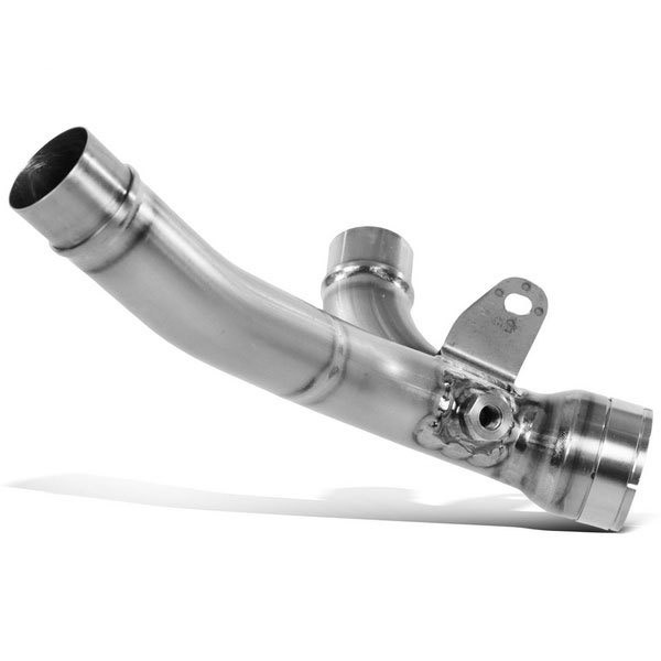 GSX-R1000（K9）AKRAPOVICオプションコレクターS/0ツイン用 Akrapovic Suzuki GSX-R1000 09-11 Stainless Optional Collector