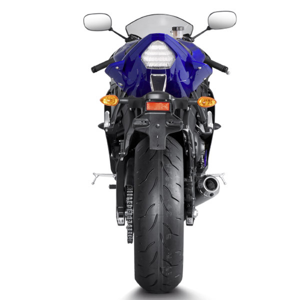 Akrapovic Yamaha R6 2006-2020 GP Slip-On Exhaust S-Y6SO10-AHBT