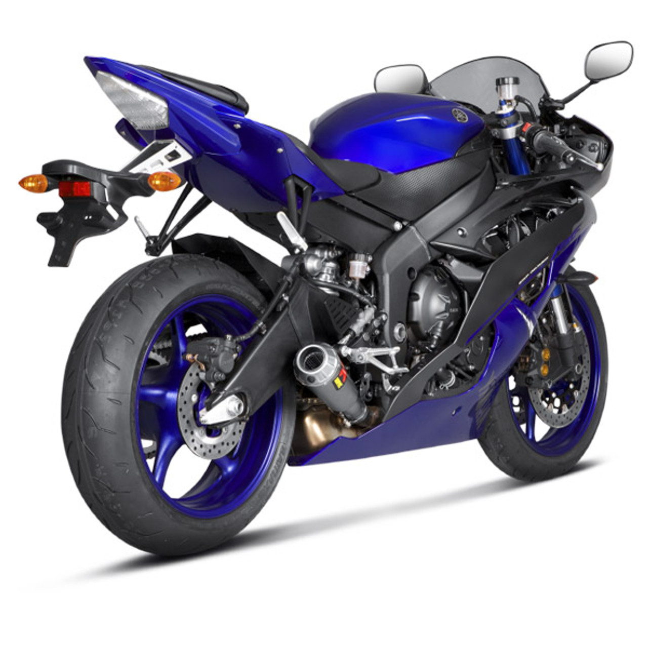 YZF R6 BN6 AKRAPOVIC スリップオン チタンマフラー AKRAPOVIC AKRAPOVIC/アクラポビッチ ヤマハ YZF-R6 スリップ