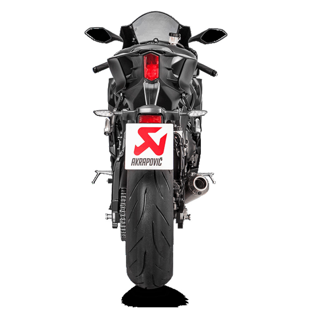 Akrapovic Yamaha R6 2006-2020 GP Slip-On Exhaust S-Y6SO10-AHBT