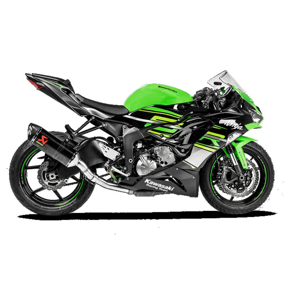 Akrapovic Kawasaki ZX6R 2009-2026 Optional Link Pipe