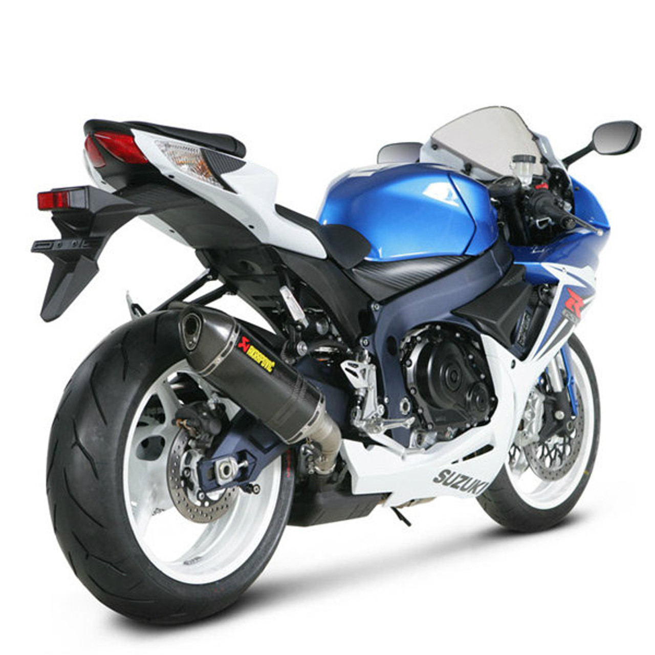 Akrapovic Suzuki GSXR 750 2011-2025 Street Legal Slip On Exhaust