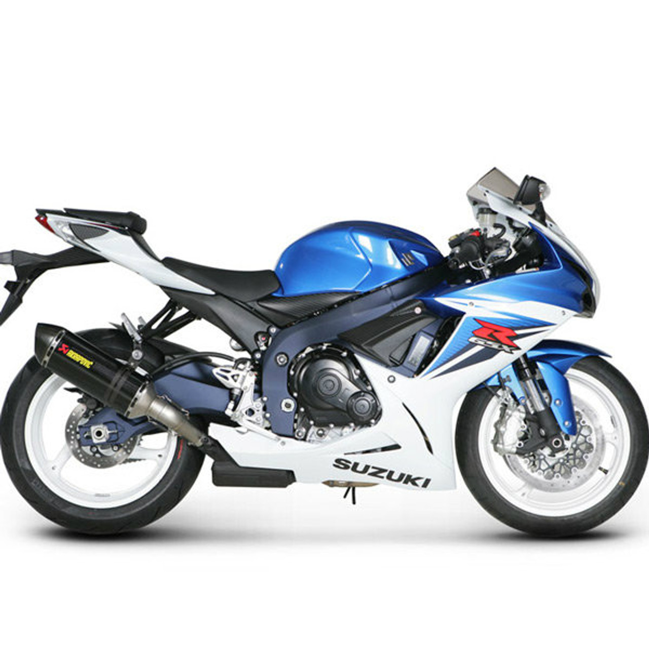 Akrapovic Suzuki GSXR 750 2011-2025 Street Legal Slip On Exhaust