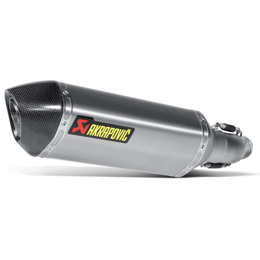 Akrapovic Suzuki GSXR 750 2011-2026 Street Legal Slip On Exhaust