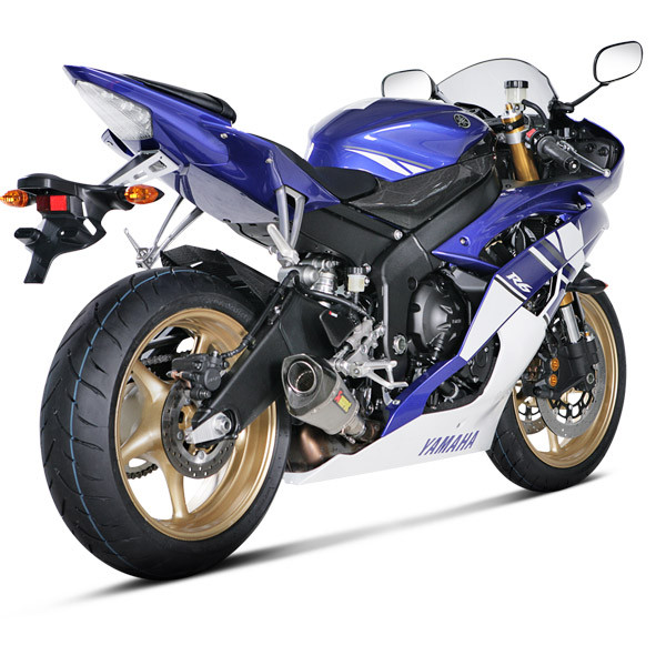 Akrapovic Yamaha R6 2010-2020 Slip On Exhaust
