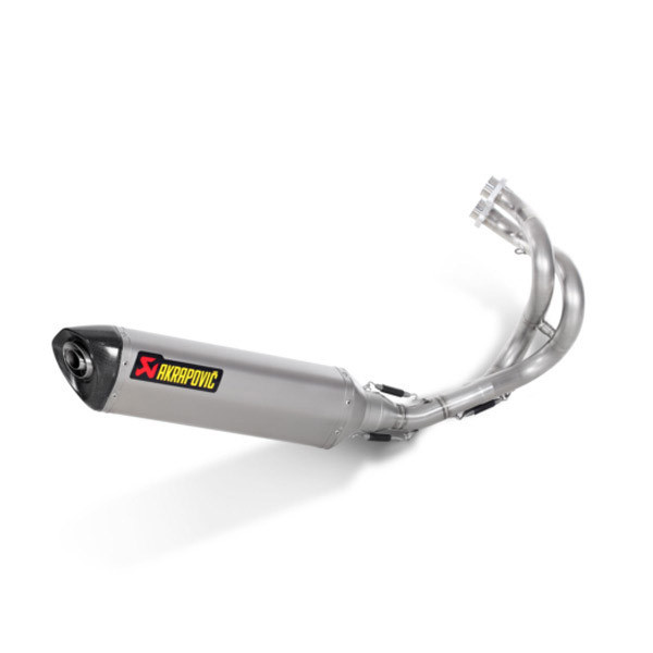Akrapovic Kawasaki Ninja 650 12-16 Racing Hexagonal Full Exhaust