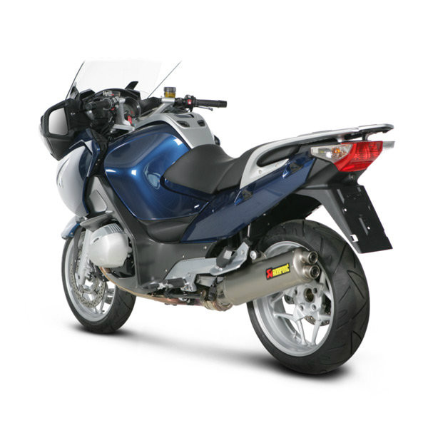 Akrapovic BMW R1200RT/ST 10-13 Street Legal Slip On Exhaust 