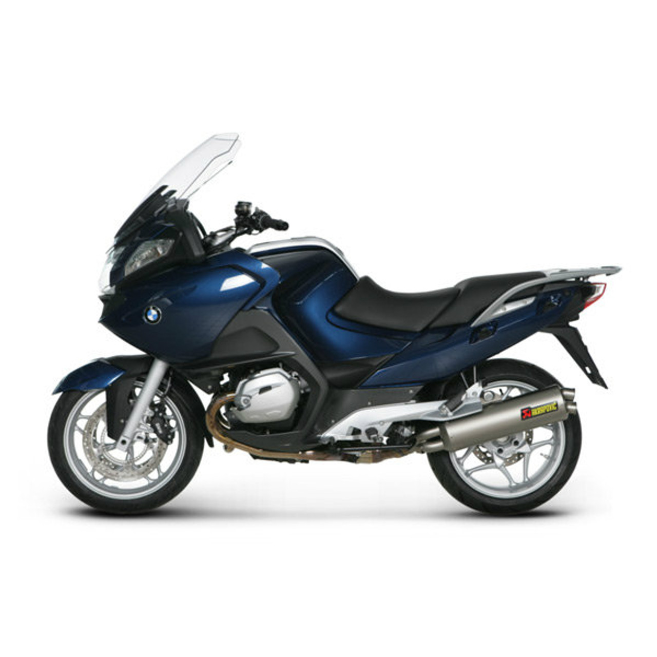 Akrapovic BMW R1200RT/ST 10-13 Street Legal Slip On Exhaust