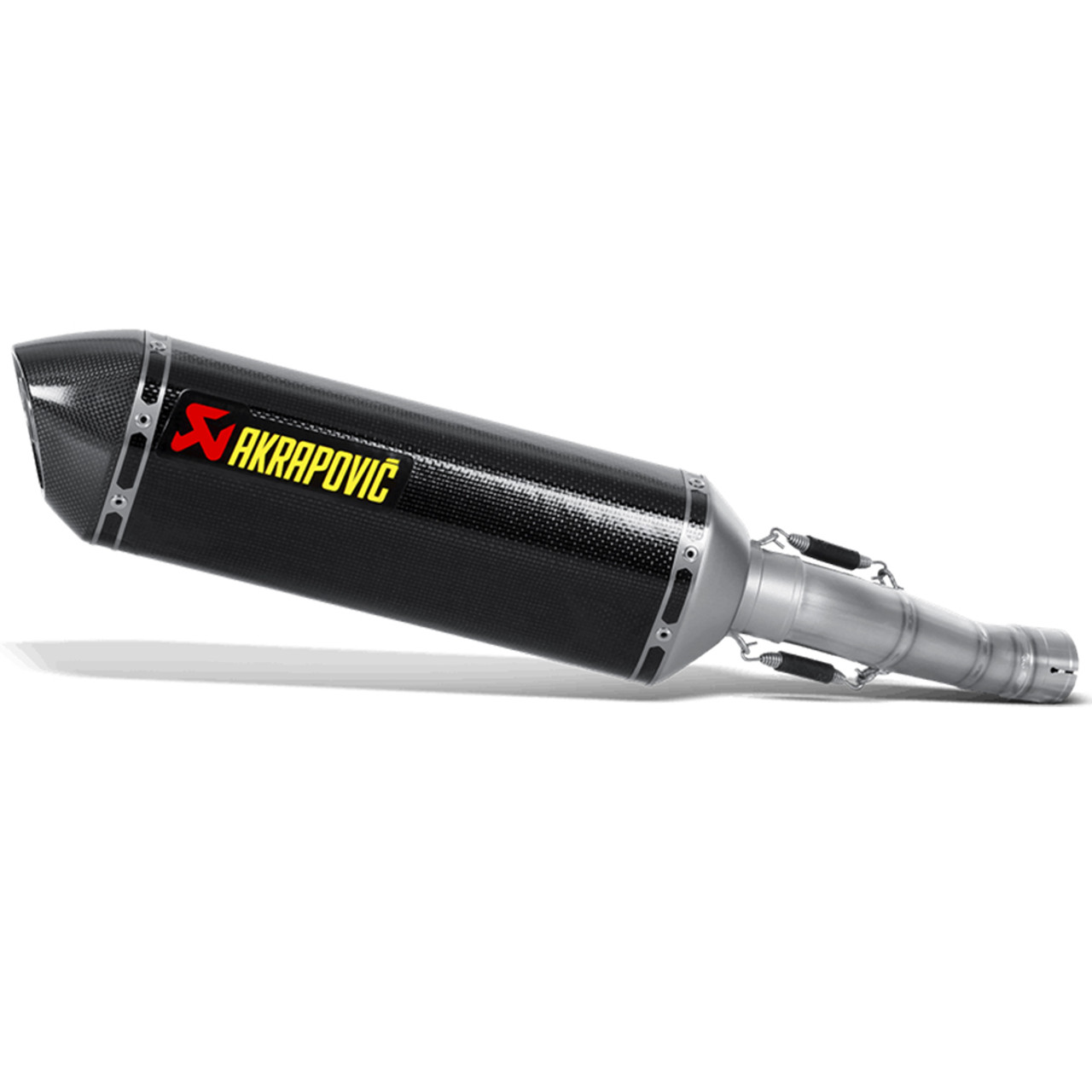 Akrapovic Suzuki GSX-R600 08-10 Street Legal Slip On Exhaust