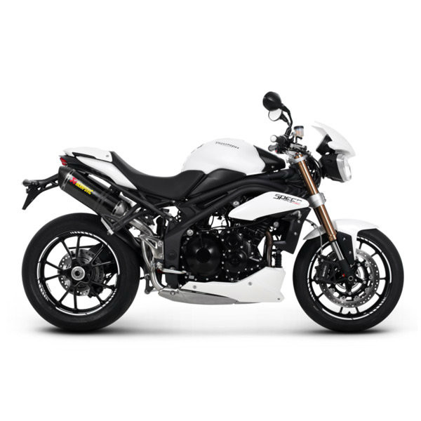 Akrapovic Triumph Speed Triple 1050 11-15 Street Legal Slip On 