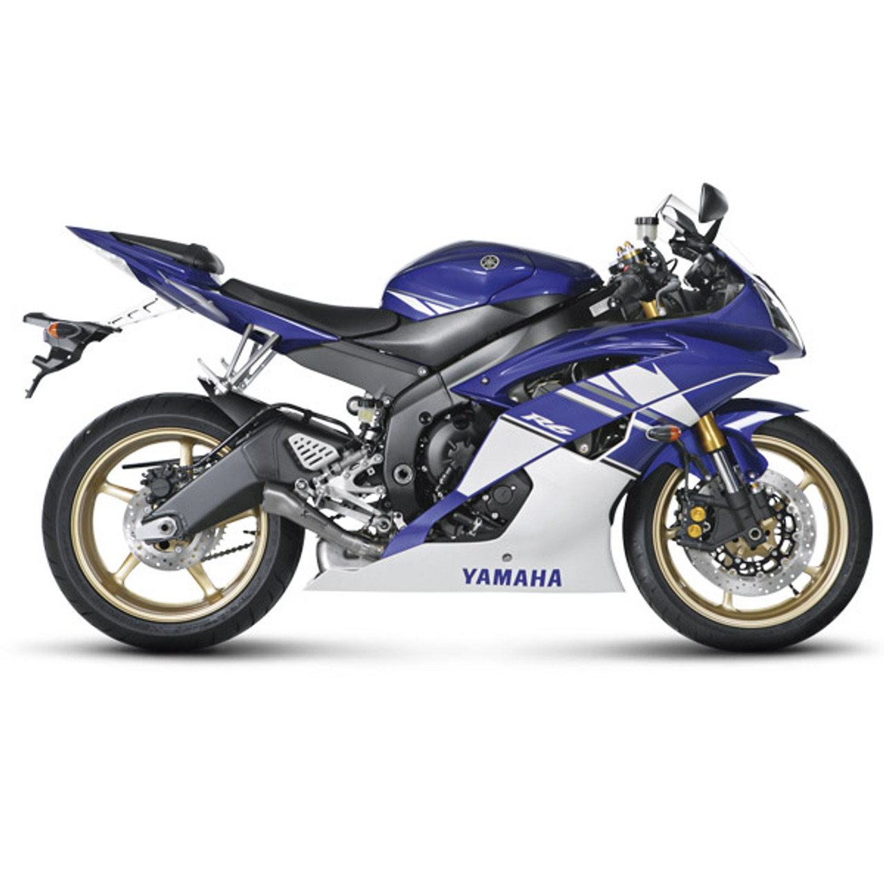 yzfr6（bn6）AKRAPOVICスリップオン Akrapovic Yamaha R6 2012 Yzf 600 Exhaust Motorcycle Slip-On