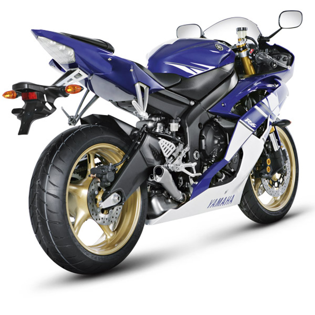 yzfr6（bn6）AKRAPOVICスリップオン Akrapovic 