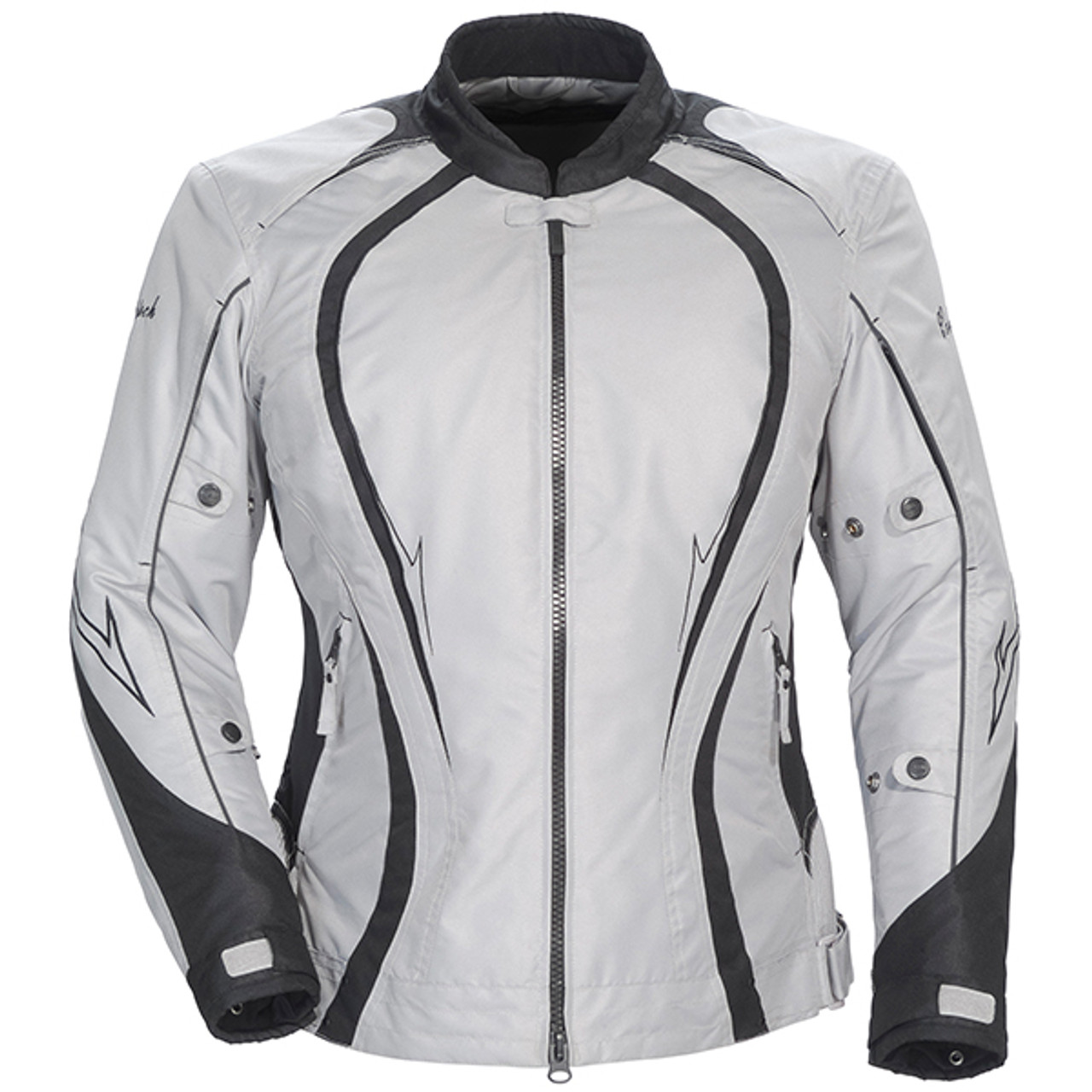 Cortech LRX Series 3 Women's Jacket Silver/Black Small