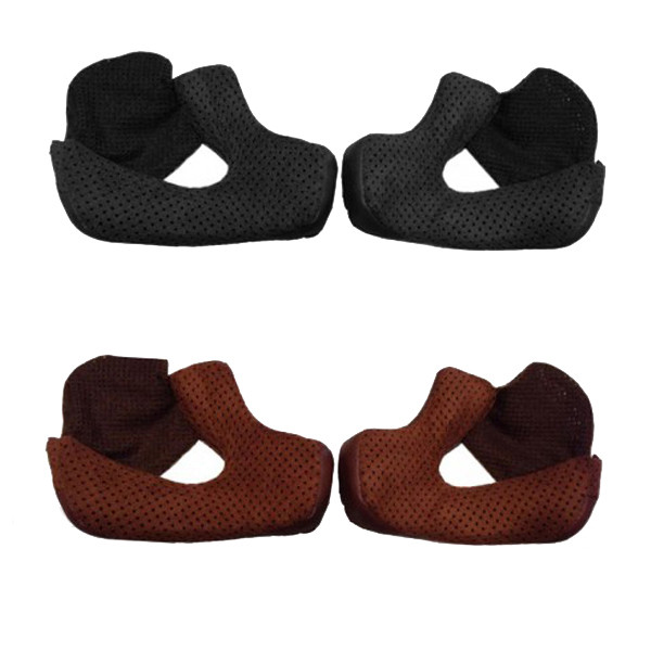 新品未使用 BELL BULLITT CHEEK PADS BLACK 25mm Bell Bullitt Replacement Cheek Pads - Sportbike Track Gear